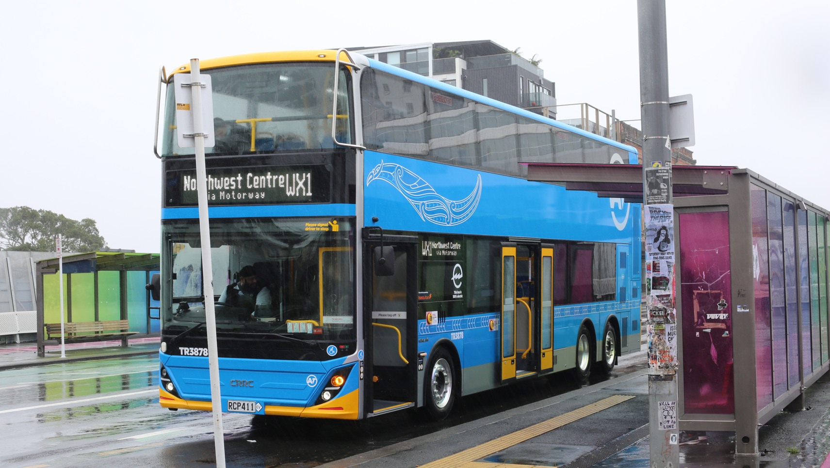 NZ: New Electric Buses Begin Service in West Auckland