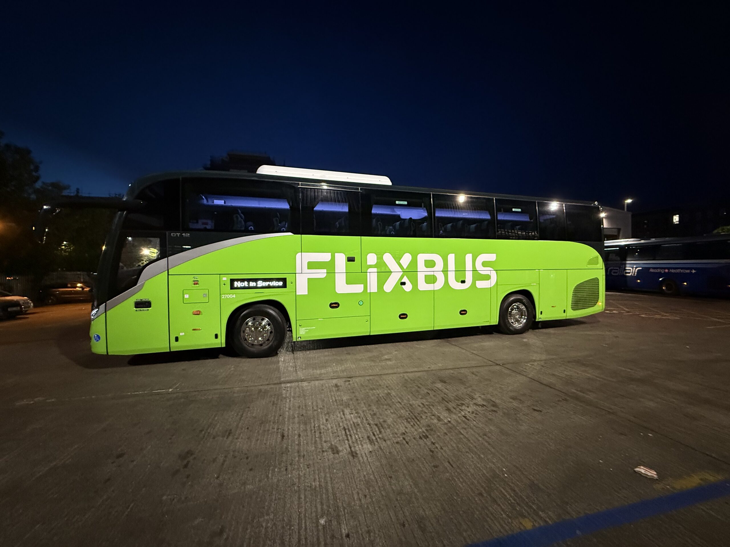 First Bus & FlixBus Launch New Joint Coach Services