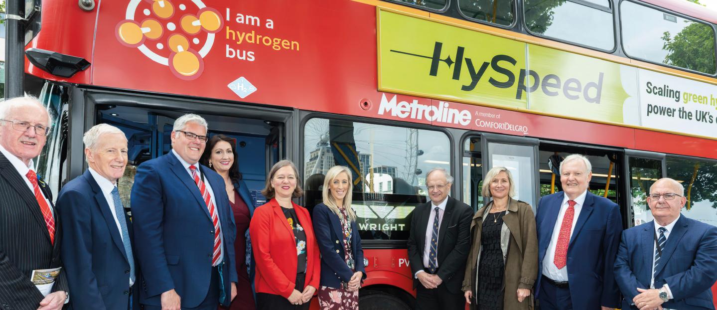 HySpeed Project Sets Sights on UK Hydrogen Adoption