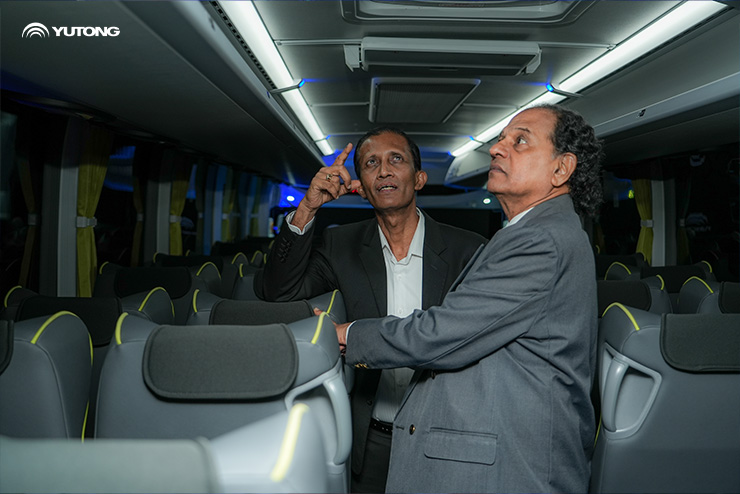 Yutong Launches C Series Coaches in Sri Lanka