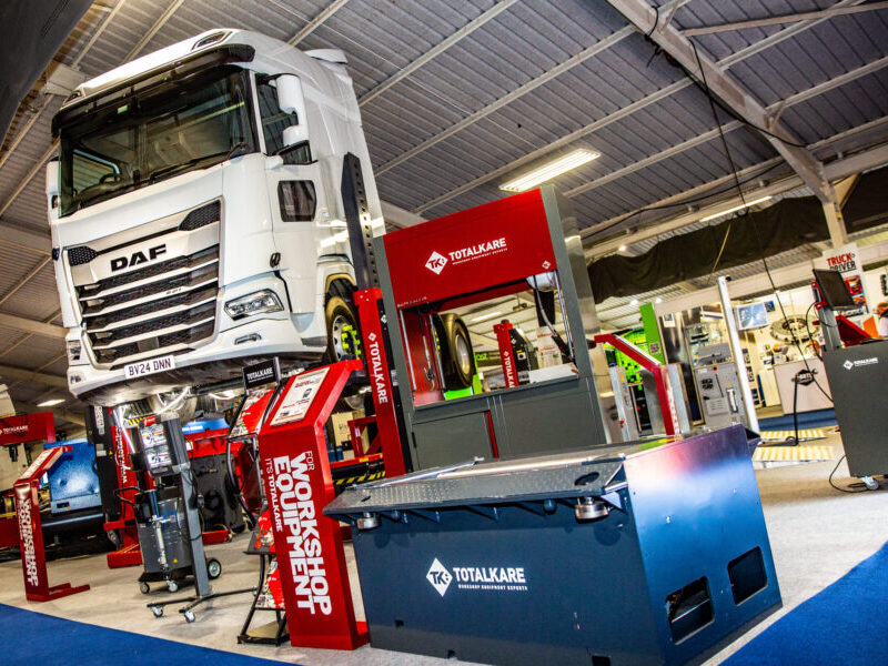 Totalkare Returns to Stoneleigh Park for Road Transport Expo 2025