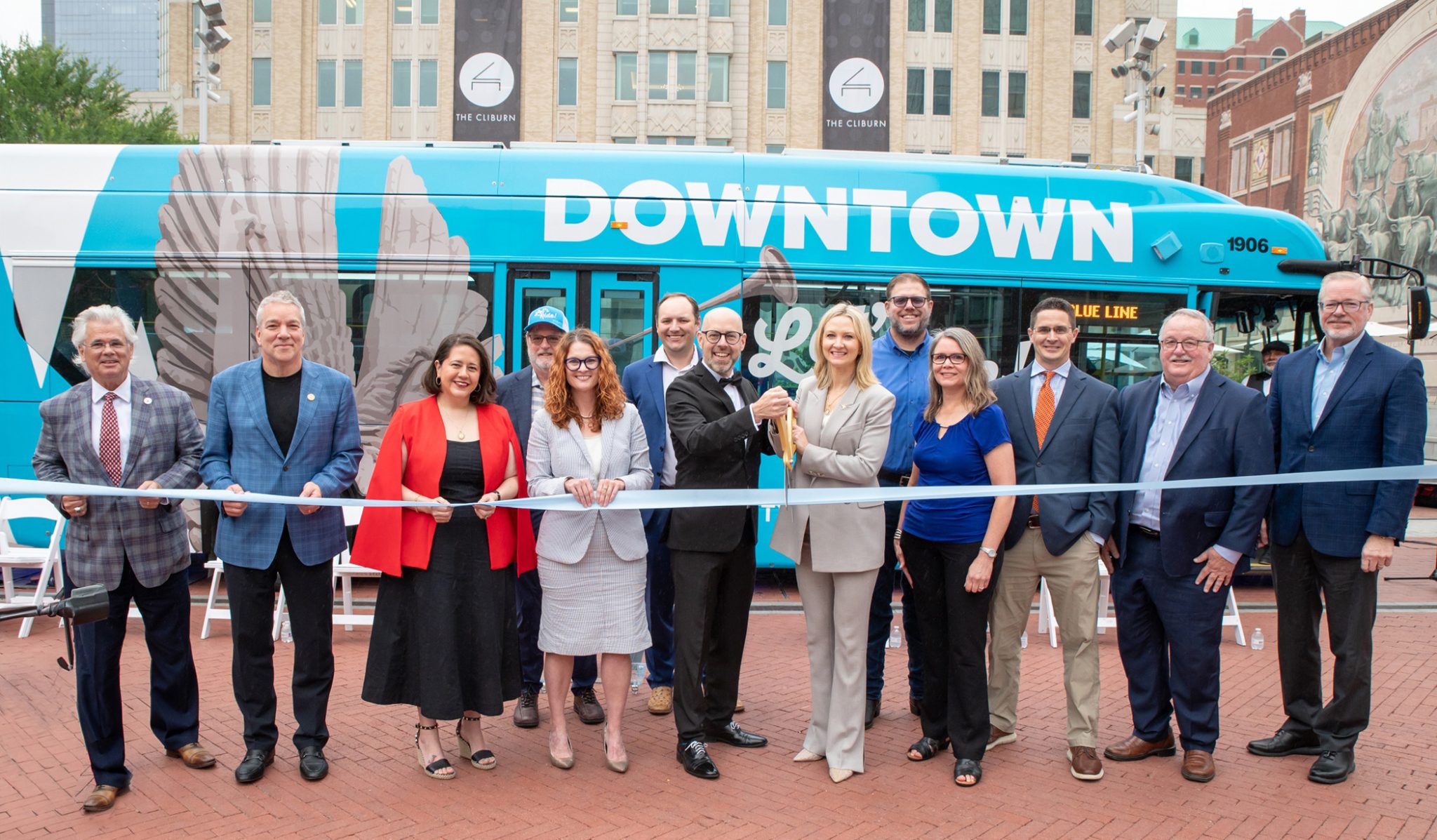 US: Trinity Metro Launches New Blue Line in Texas