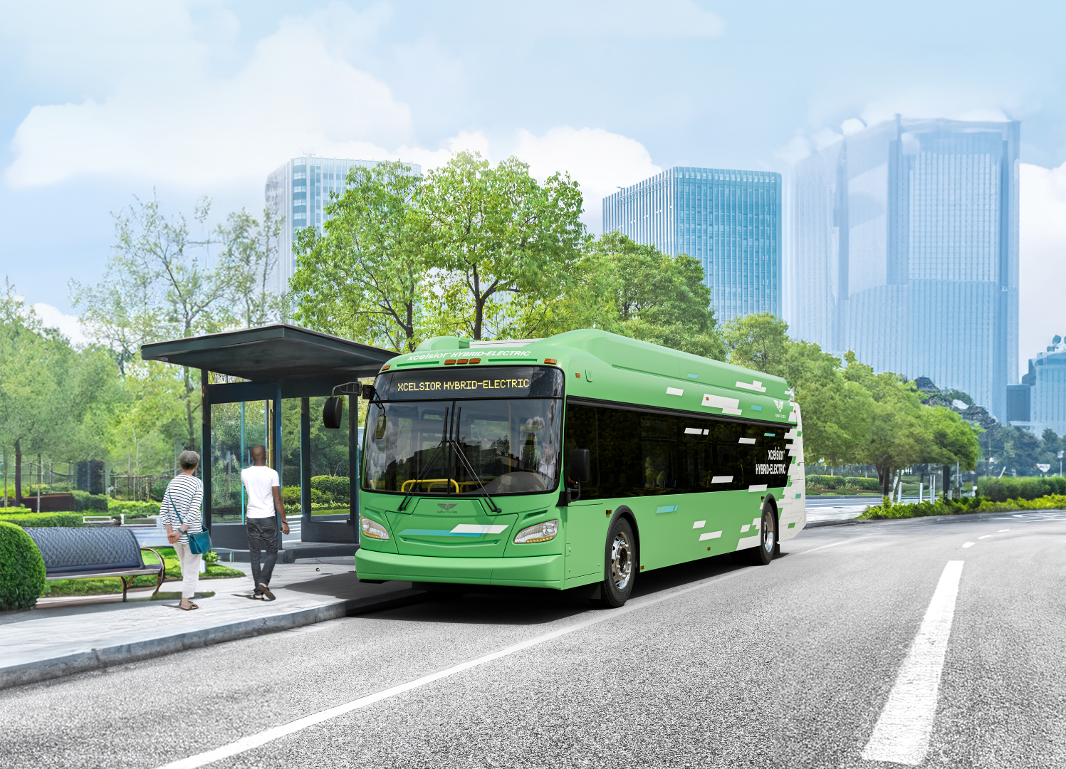 Canada: Brampton Transit Orders 55 New Buses from NFI’s New Flyer